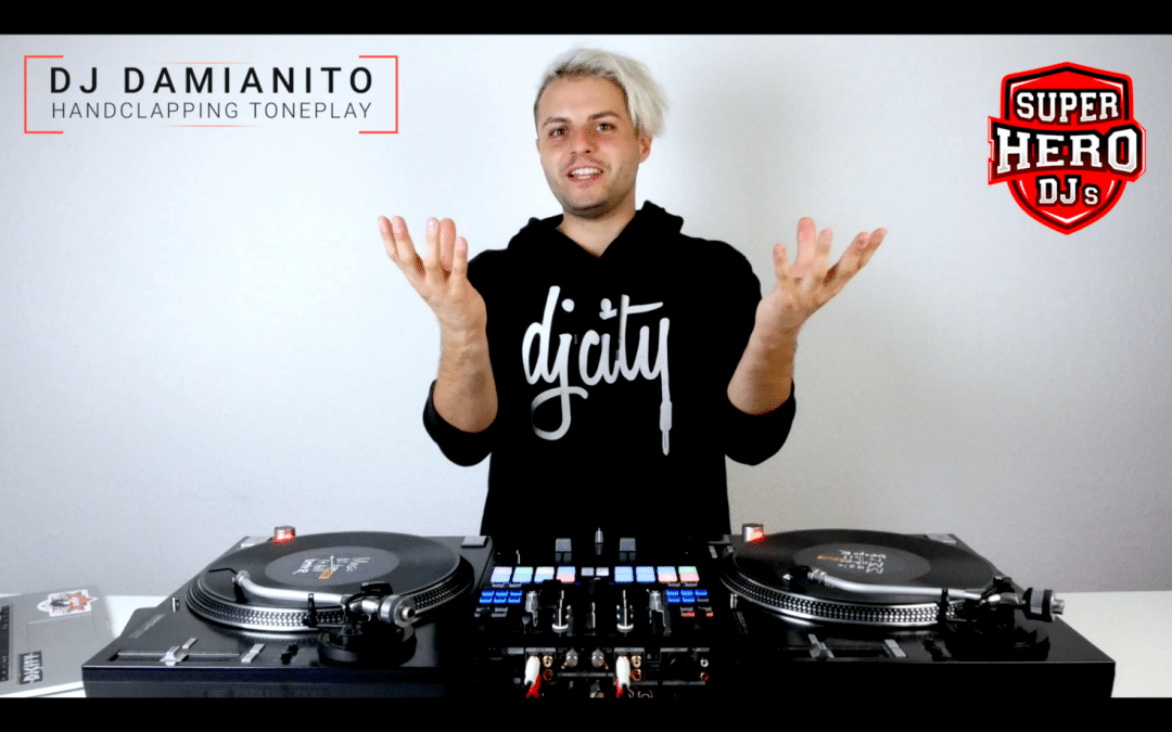 DJ DAMIANITO – Handclapping Routine