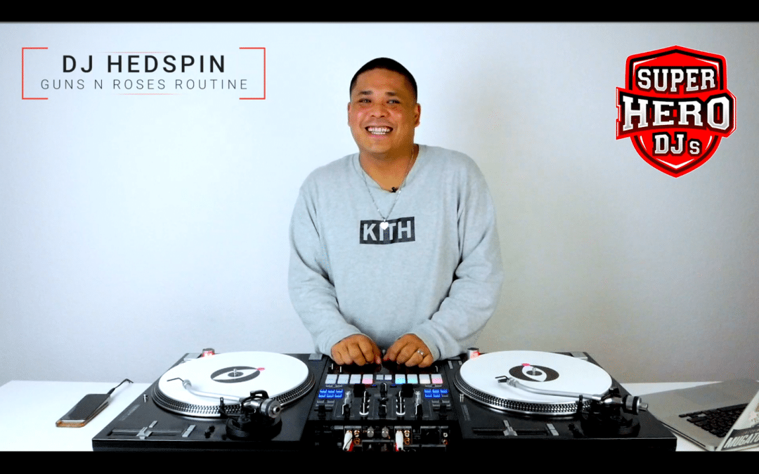 DJ HEDSPIN – Guns n’ Roses Routine