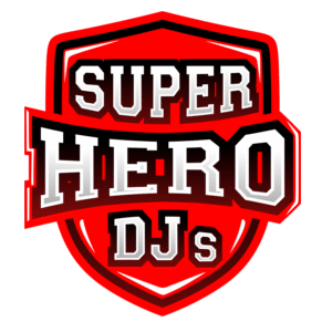 SUPERHERO DJs - LOGO mid