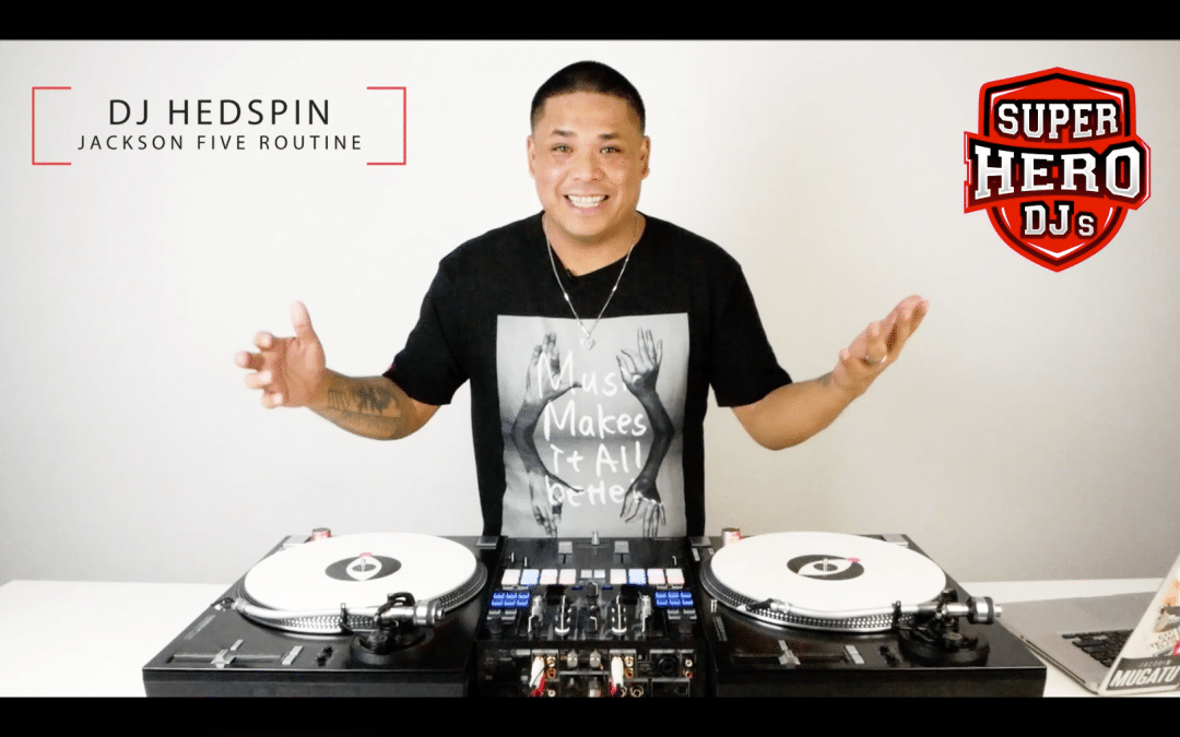 DJ HEDSPIN – ABC Routine