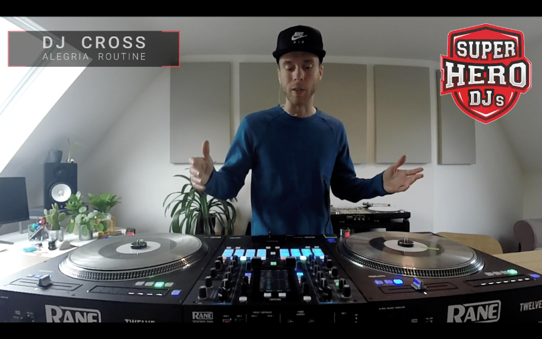 DJ CROSS – Alegria Routine