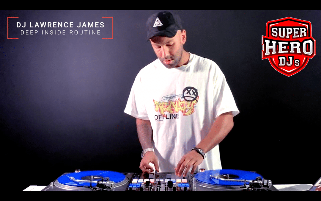 DJ LAWRENCE JAMES – Deep Inside