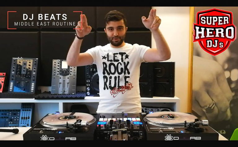 DJ BEATS - Middle East Routine - SUPER HERO DJs