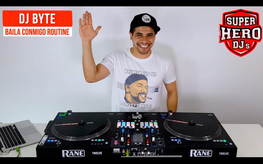 DJ BYTE – Baila Conmigo Routine