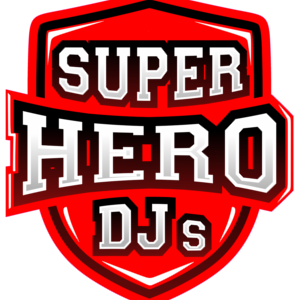 LOGO - SUPER HERO DJs