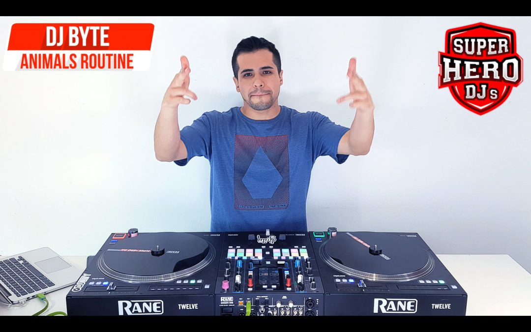 DJ BYTE – Animals Routine
