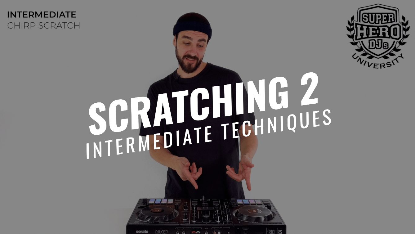 INTERMEDIATE · SCRATCHING